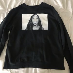 crew neck sweater